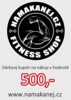 NAMAKANEJ.cz v hodnotě 500,-