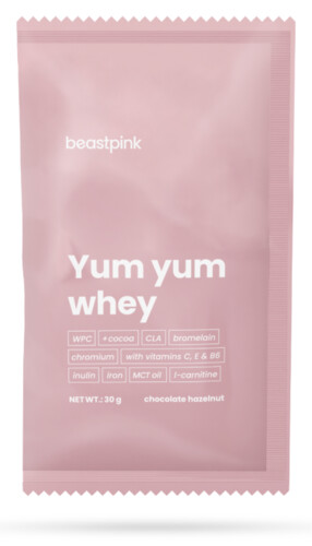Vzorek proteinu Yum Yum Whey - BeastPink 30 g
