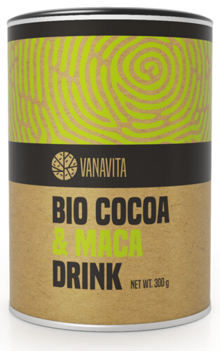 BIO Cocoa & Maca Drink - VanaVita 300 g