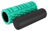 MIX ROLL fitness masážní válec 2v1 33cm zelený