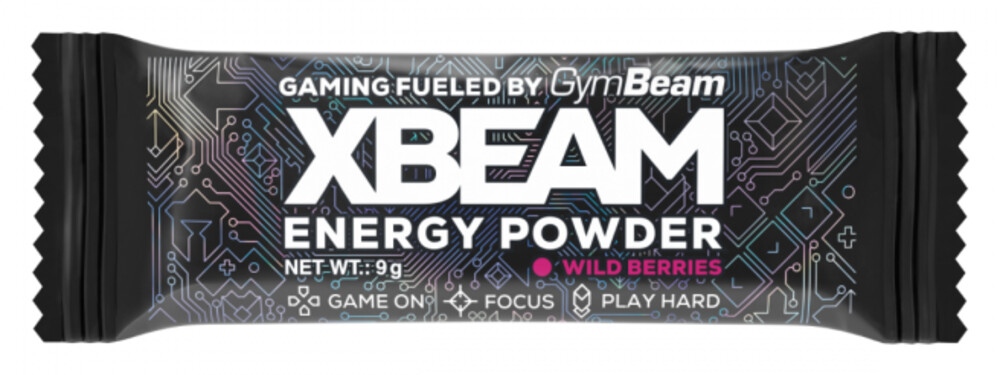 Vzorek XBEAM Energy Powder 9 g