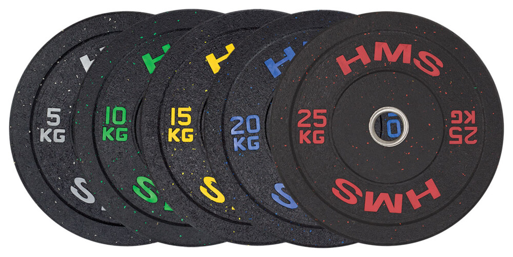 Olympijský bumper kotouč HTBR 10 kg