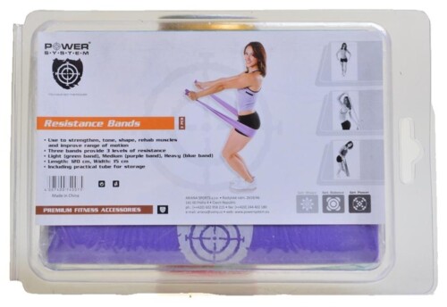 Posilovací pásy resistance Bands PS-4007