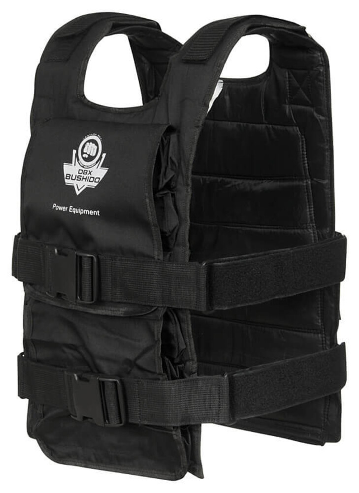 Zátěžová vesta DBX 1-40 kg