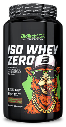 Iso Whey Zero Limited Edition 908 g dubai chocolate