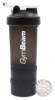 Vícedílný šejkr Blend Bottle Black White 