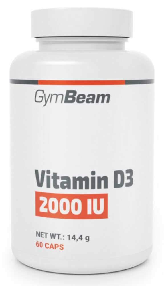 Vitamín D3 2000 IU 60 kaps.