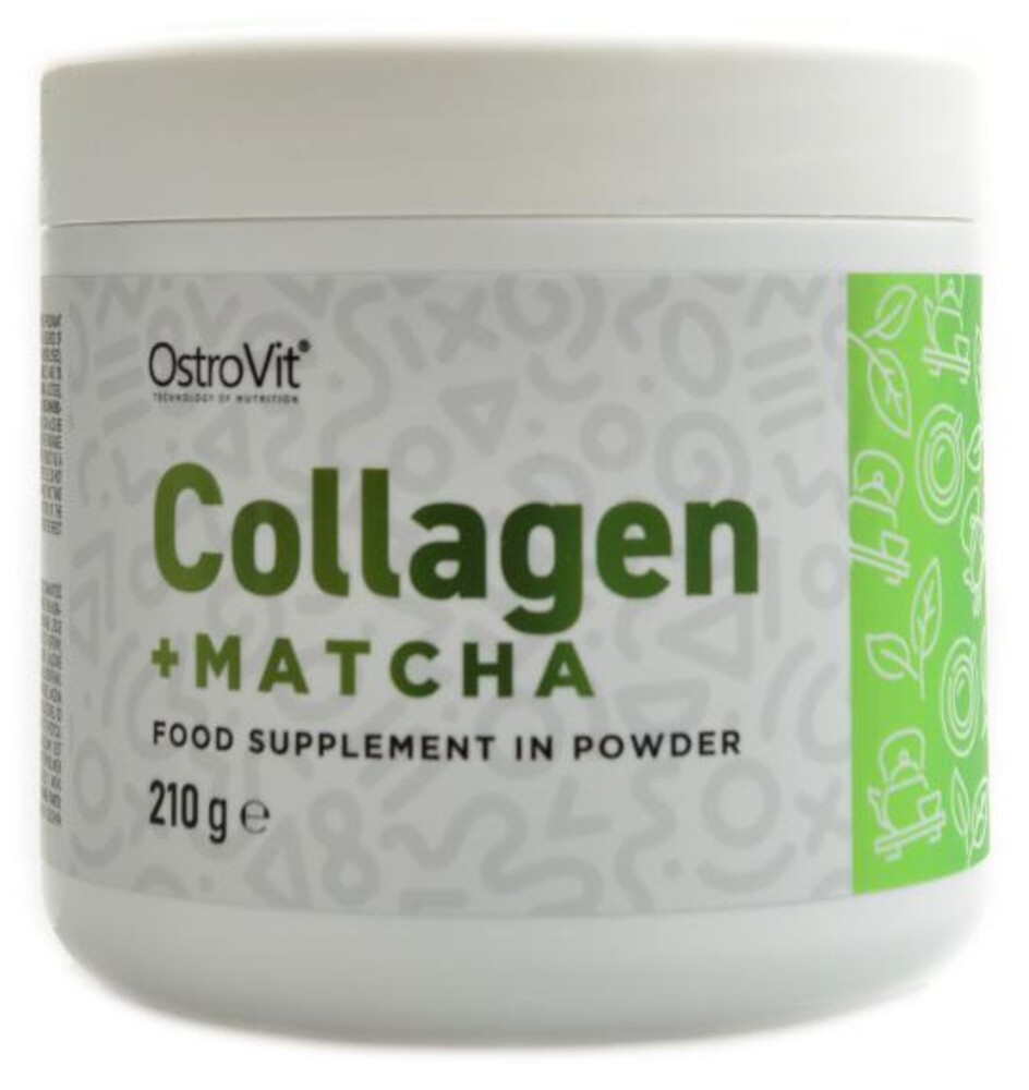Collagen + matcha 210 g