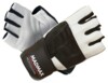 Fitness rukavice professional white MFG269