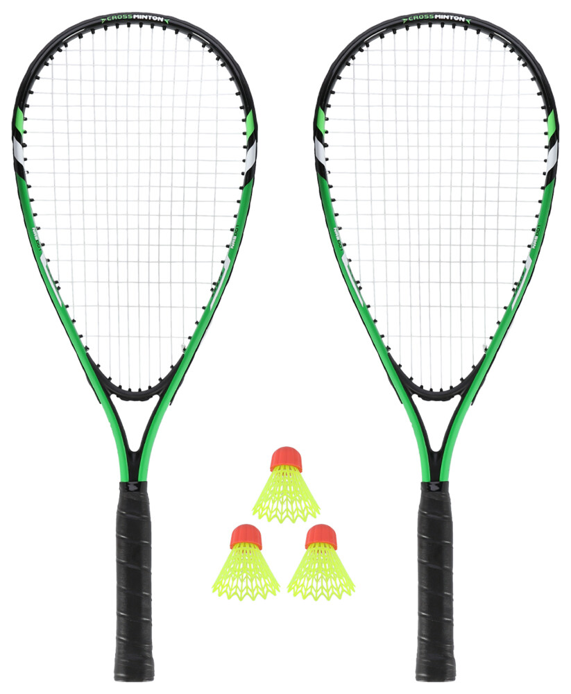 Crossmintonový set NRS001 zelený