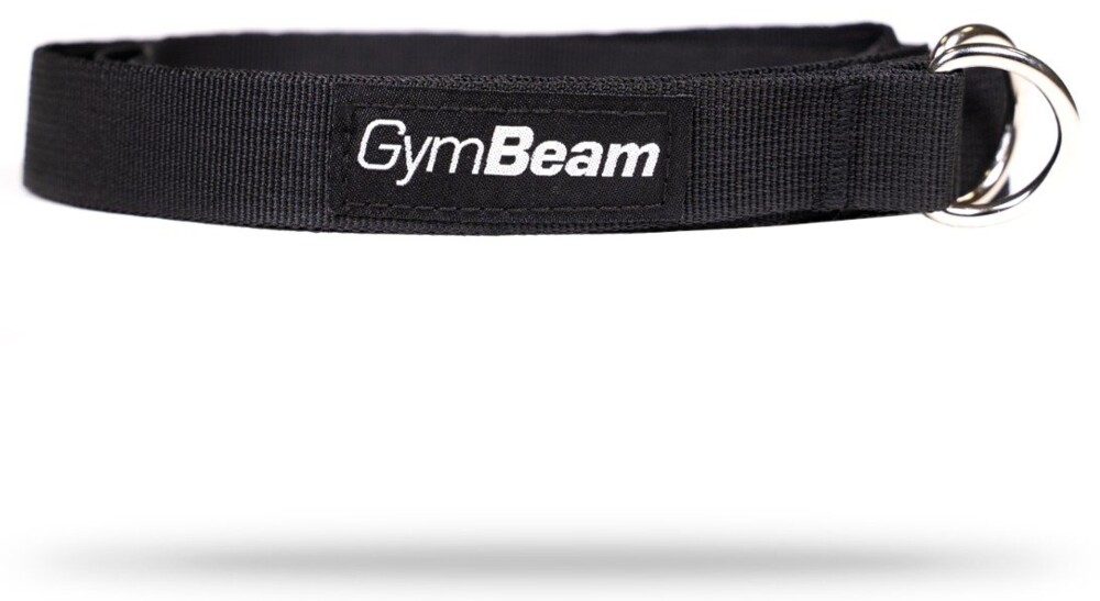 Popruh na podložku Yoga Mat Black