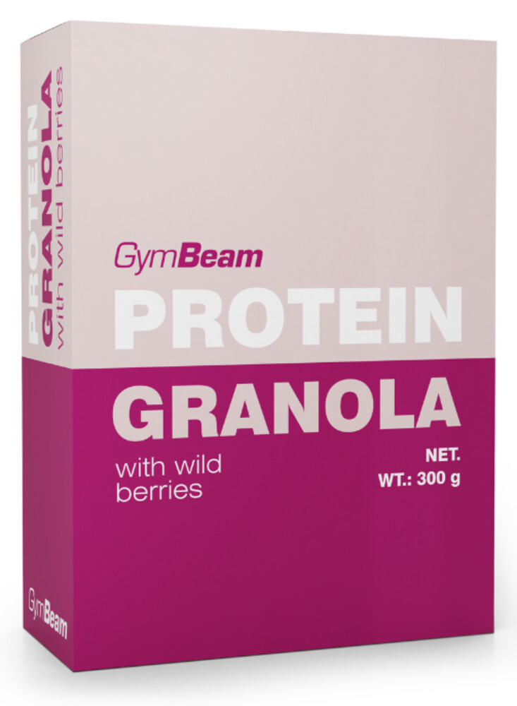 Proteinová granola s lesním ovocem 300 g