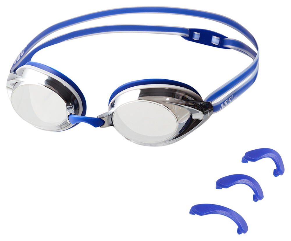 Plavecké brýle NQG230MAF Racing modré