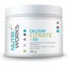 Calcium Citrate + D3 250 g (Citrát vápenatý + vitamín D3)