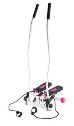Twist stepper s expandéry a úchopy S 3085 ružový