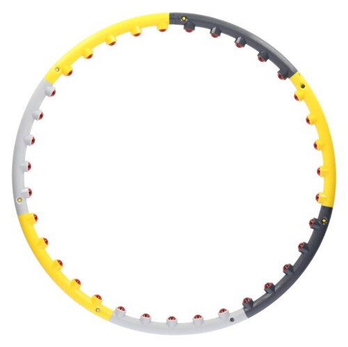 Masážní hula hoop obruč HHP005 85 cm