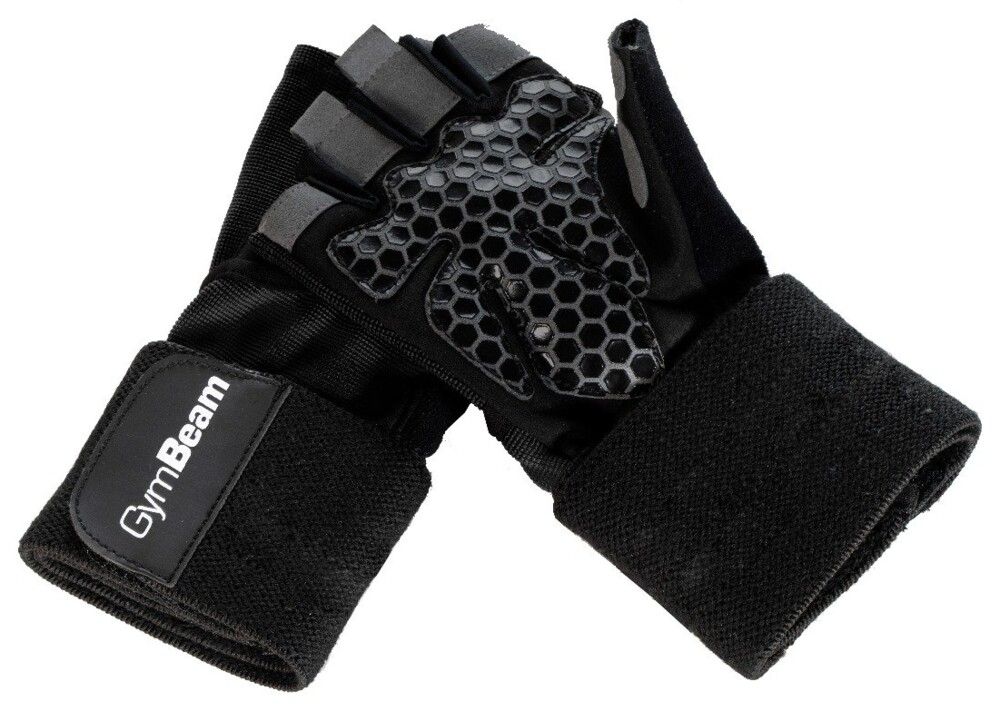 Dámské fitness rukavice Guard Black