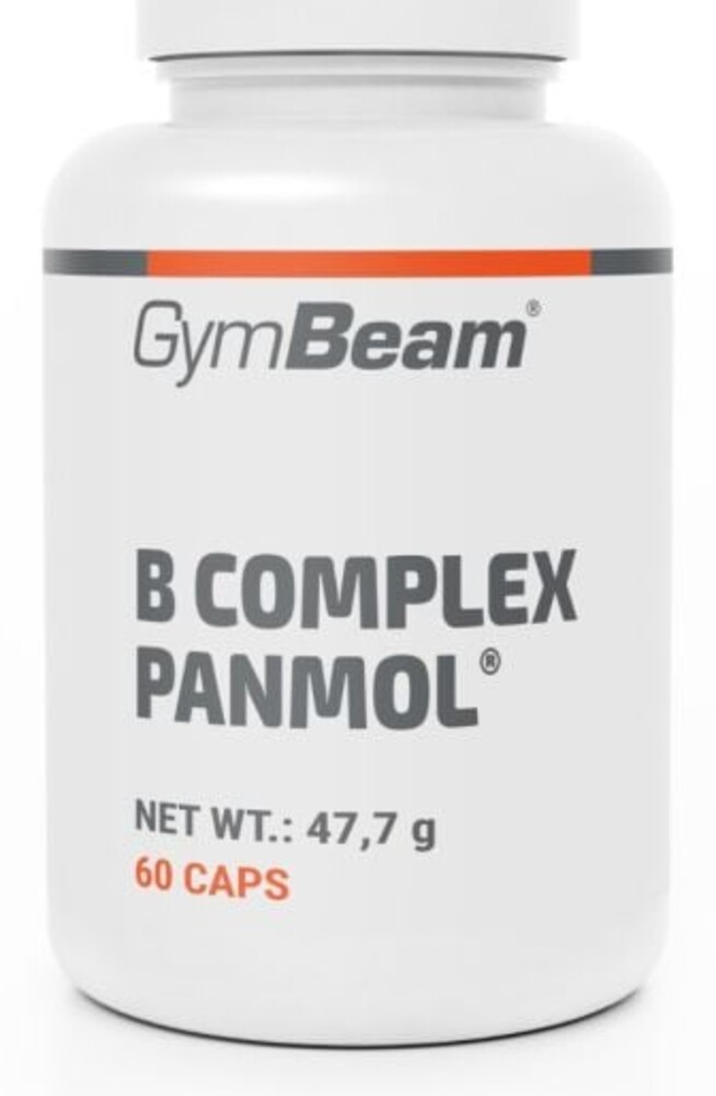Vitamín B-komplex PANMOL® 60 kaps.