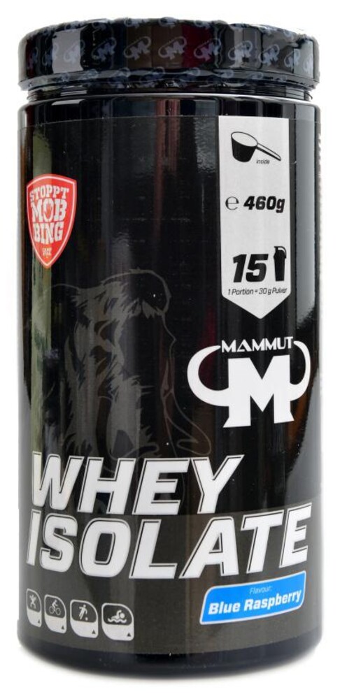 Whey isolate 460 g