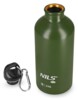 Nerezová turistická láhev NILS Camp NC3801 zelená 500 ml