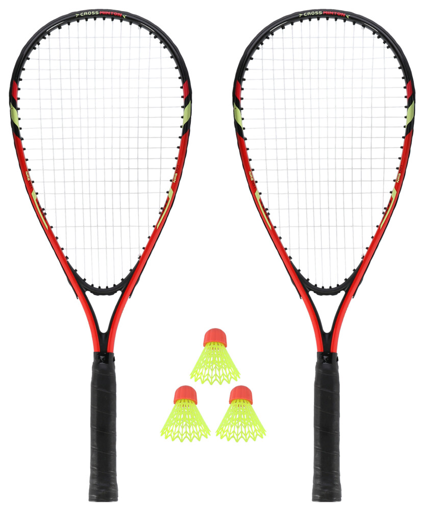 Crossmintonový set NRS001 červený