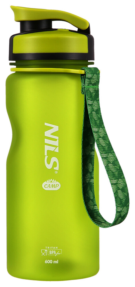 Tritanová láhev na pití NILS Camp NC1740 600 ml zelená