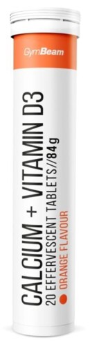 Vápník + vitamin D3 šumivý 20 tbl