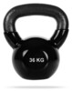 Kettlebell černý 36 kg 