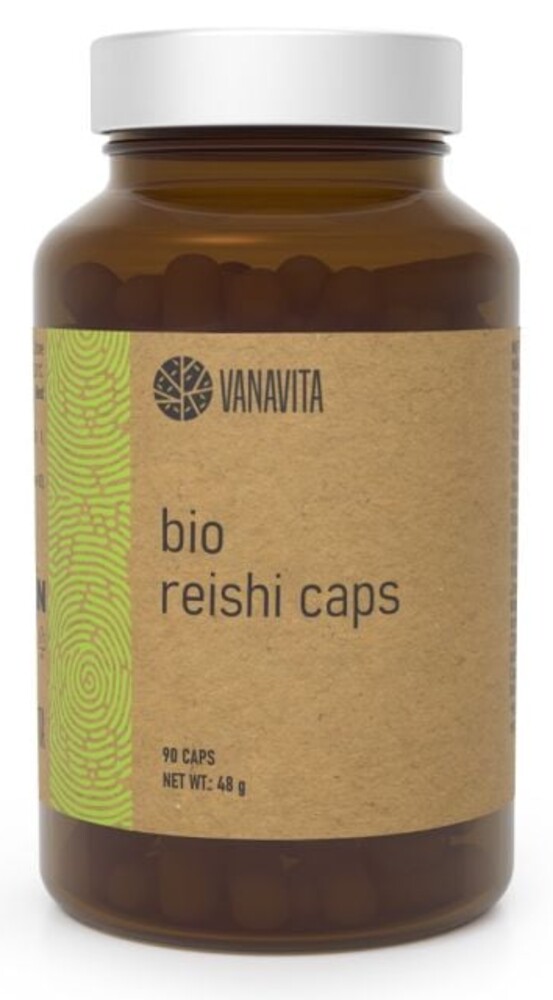 BIO Reishi - VanaVita 90 kaps.