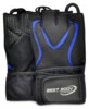 Fitness rukavice Top grip modré