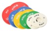 Sada olympijských kotůčov CBRS SET 01 0,5 - 2,5 kg