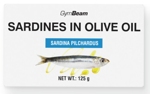 Sardinky v olivovém oleji 125 g