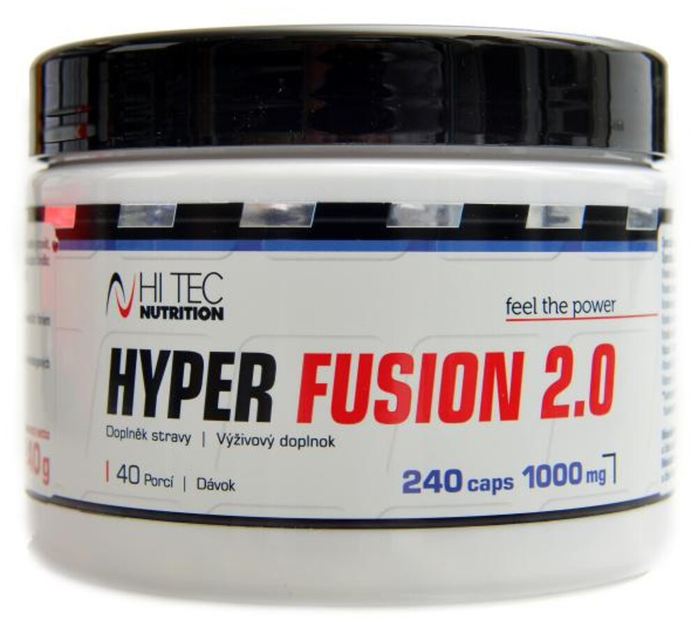 Hyper Fusion 240 kapslí