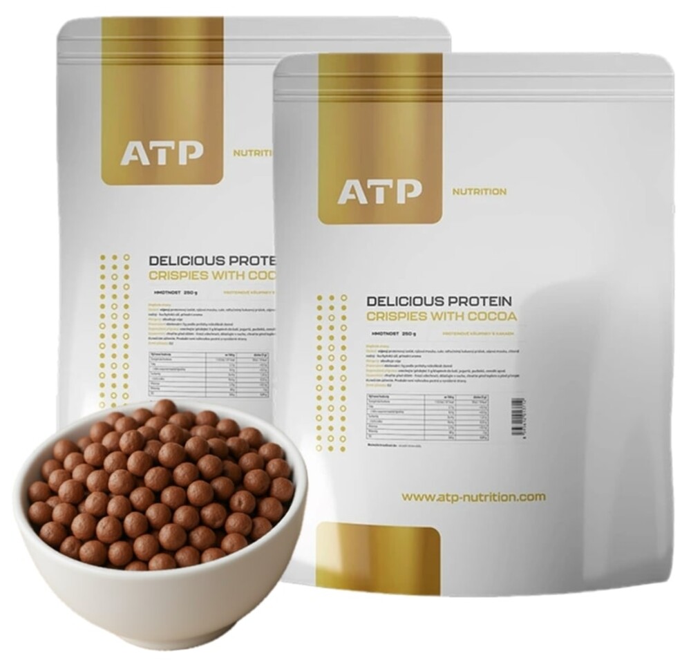 AKCE 1+1 Nutrition Delicious Protein Crispies With Cocoa 250 g