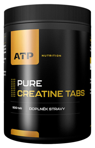 Nutrition Pure Creatine Tabs 500 tbl