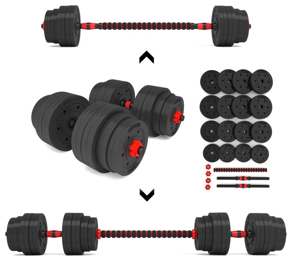 Nakládací činky SGP40, 40 kg