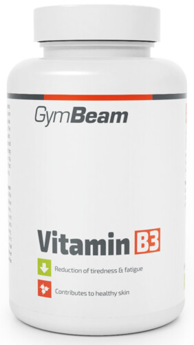 Vitamín B3 (niacin) 90 kaps.