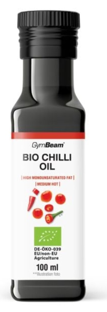 BIO Chilli olej