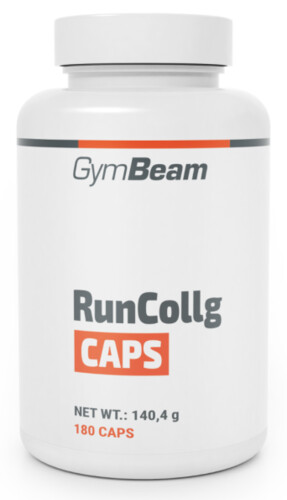 Hydrolyzovaný kolagen RunCollg® s vitamínem C 180 kaps.