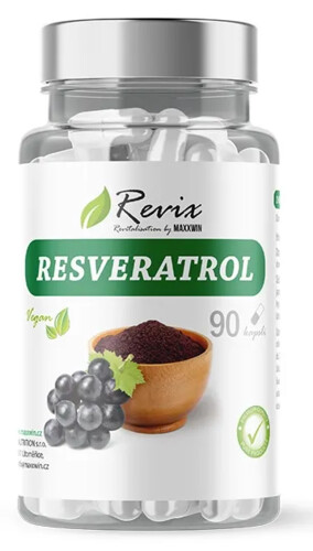 RESVERATROL 90 kapslí