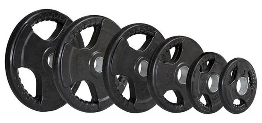 Olympijský kotouč Tri-grip 20 kg