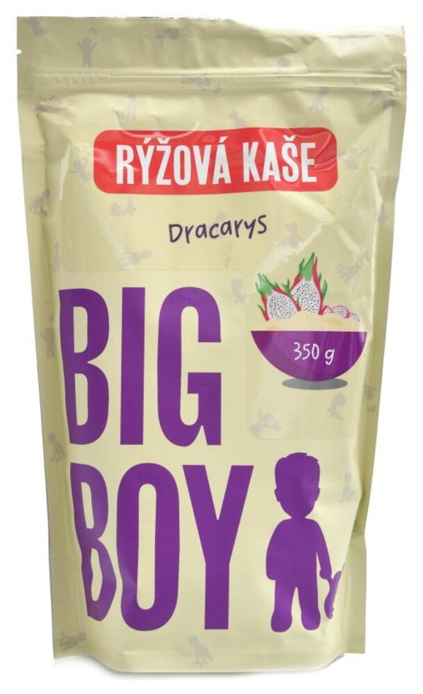 Rýžová kaše Dracarys 350 g EKO varianta