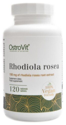 Rhodiola rosea vege 120 tablet