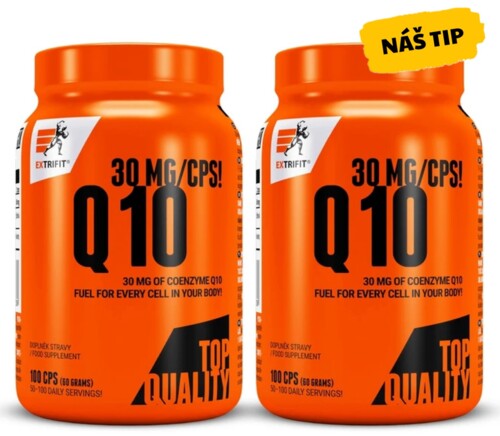 Coenzyme Q10 30 mg 100cps