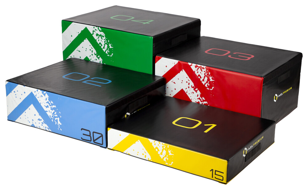 Sada Plyo boxů HMS Premium PYBS01