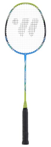 Bedmintonová raketa Fusiontec 970, modro/zelená