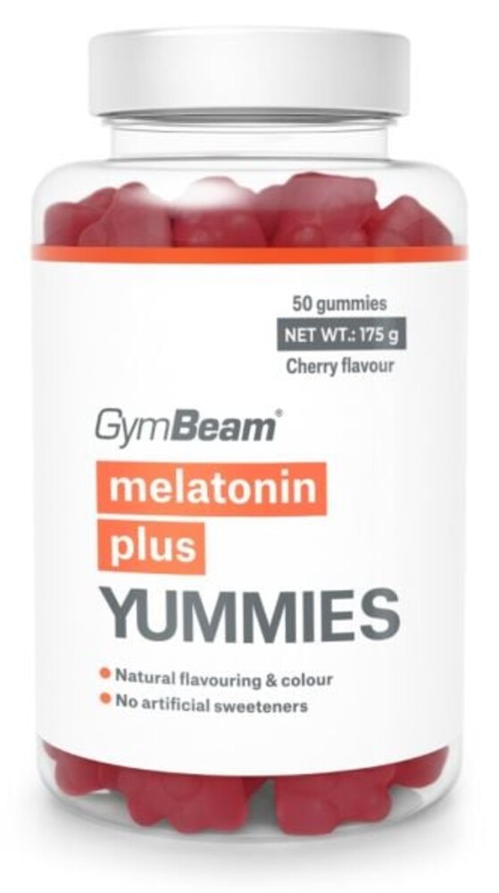 Melatonin Plus Yummies 50 kaps.