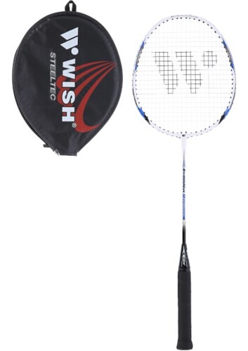 Bedmintonová raketa Steeltec 9, modrá