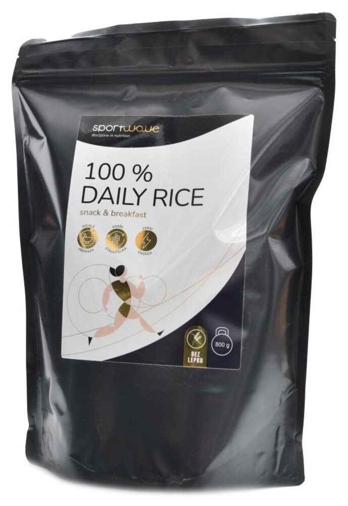 100% daily rice 800g rýžová kaše