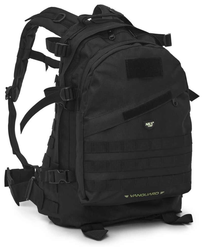 Batoh NILS Camp NC3904 Vanguard černý 45L